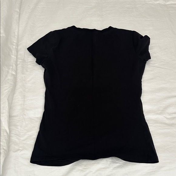 Love Moschino Black Tee with Red Heart Graphic - Picture 9 of 9